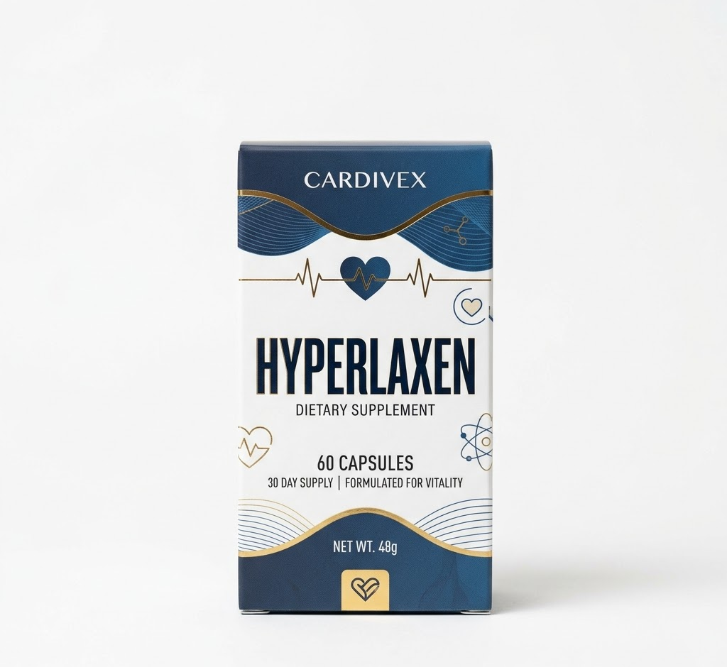 Hyperlaxen - Doplněk pro zdravé cévy